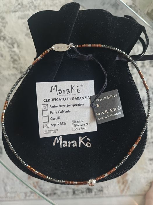 Set colier plus brățară argint 925
