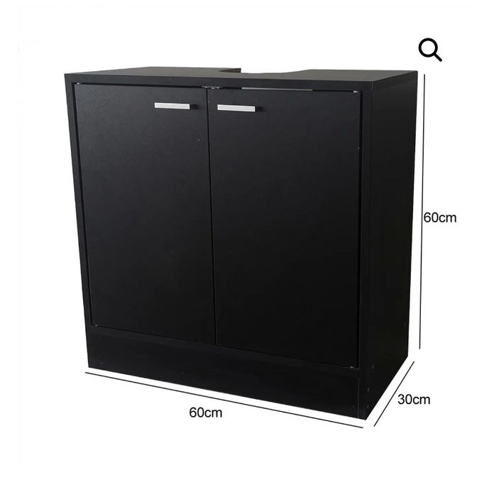 Шкаф за мивка – мебели за баня два модела– размер 60/60/30