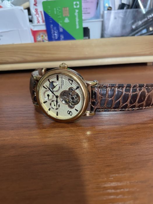 Часы Патек Филипп механика самозаво