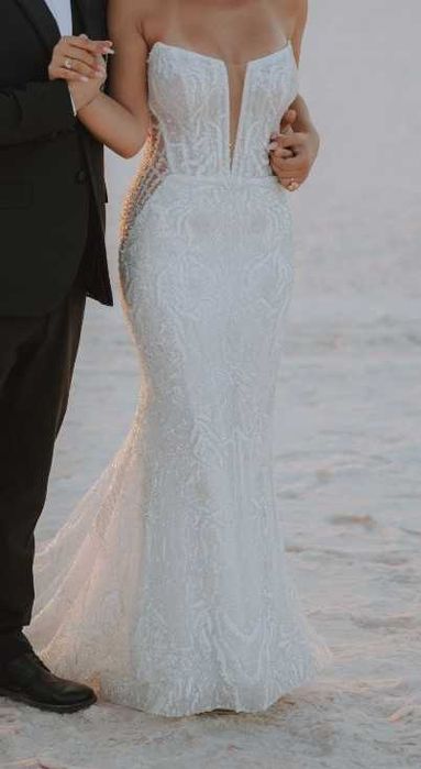 Дизайнерска булчинска рокля YEDYNA