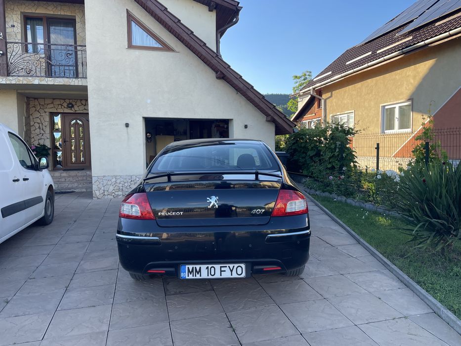 PEUGEOT 407 0 — imagine 2