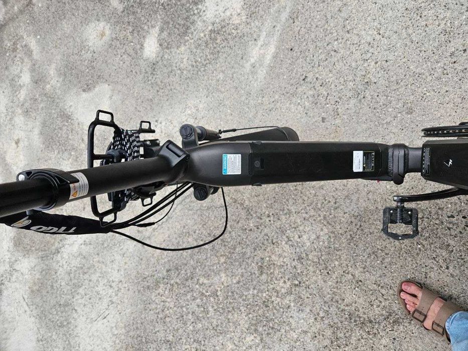 Сгъваем електрически велосипед TTGO F6 Pro с допълнителна батерия 500W 20+20Ah 35км/ч