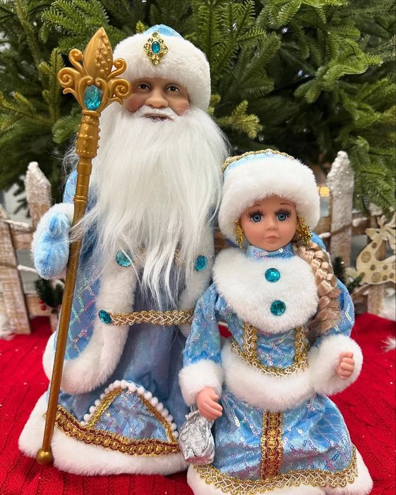 Дед мороз и Снегурочка