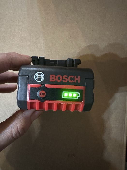 Bosch 5Ah батерия 09.2024