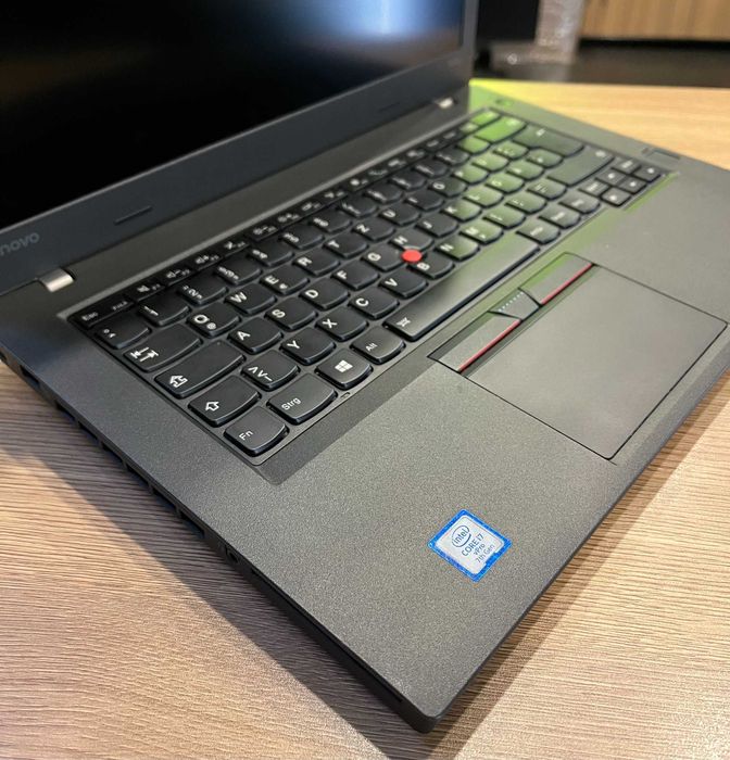Ноутбук Lenovo ThinkPad T470. Сore i7-7600U - 2.8/3.9 Ghz, 16/256 GB