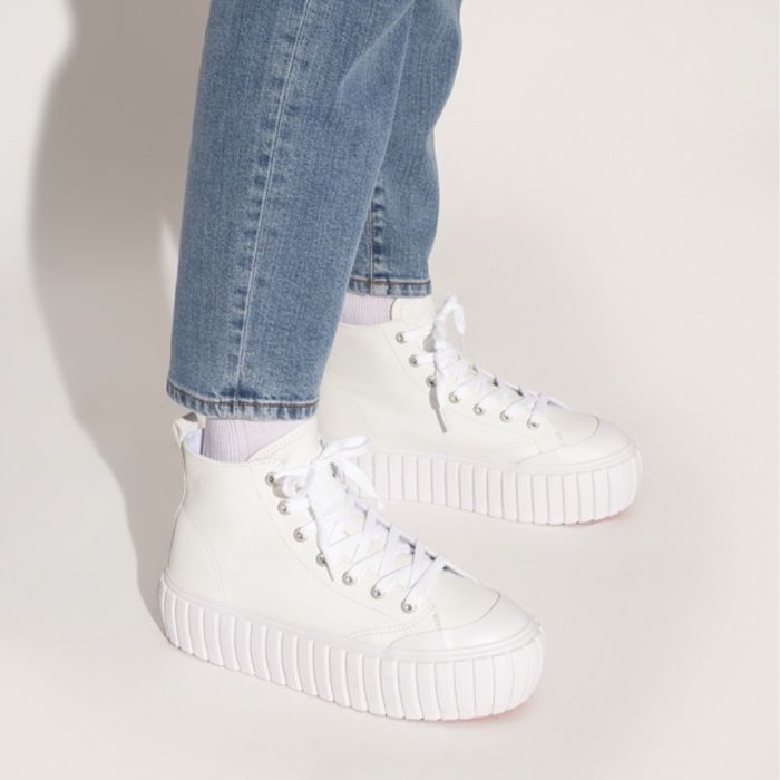 Оригинални дамски високи кецове Diesel S-Hanami Y02968PR013 T1003