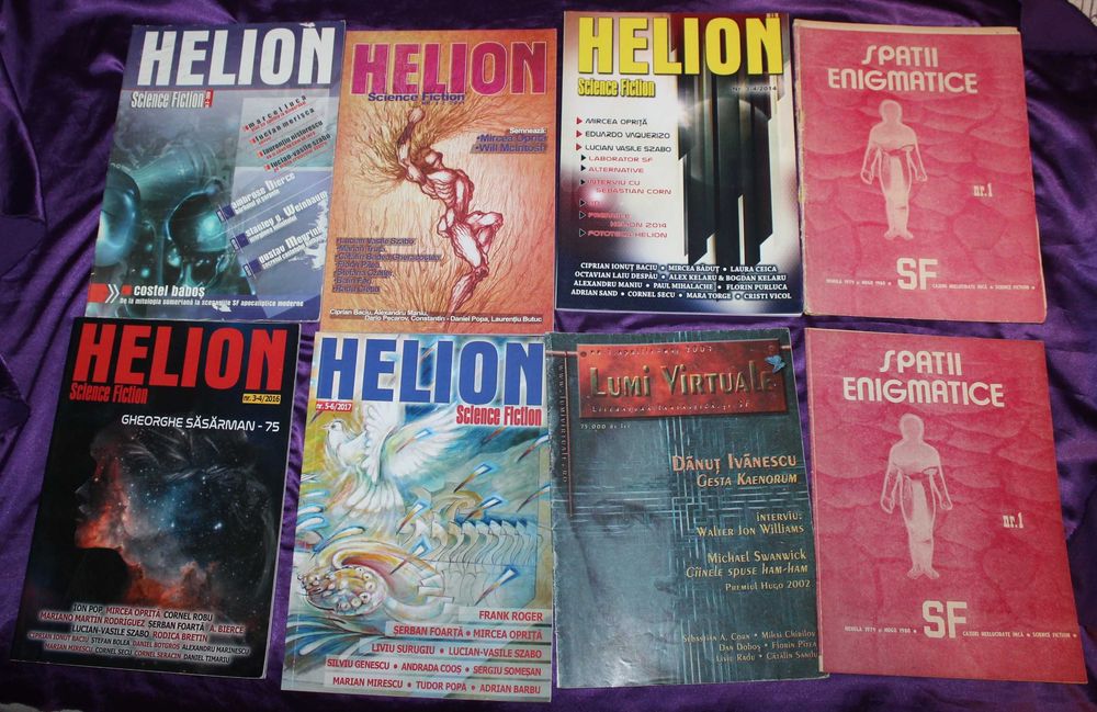 lot 115 reviste science fiction anticipatia helion jurnalul sf paradox