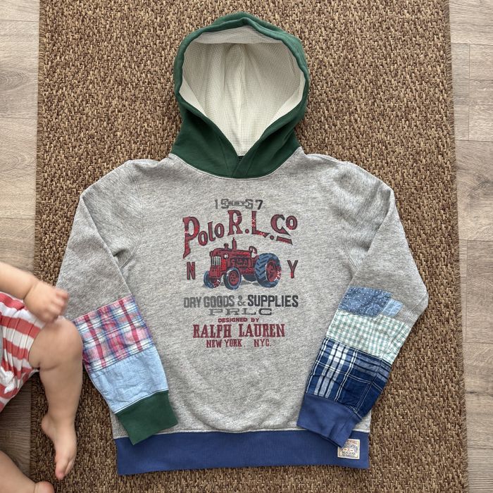 Pulover hanorac Ralph Lauren L copii 14-15 ani marimea S adulti