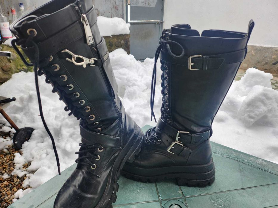 Cizme bocanci Zara nr. 37