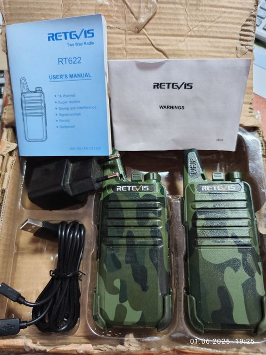 Statie walkie-talkie RETC 15 super