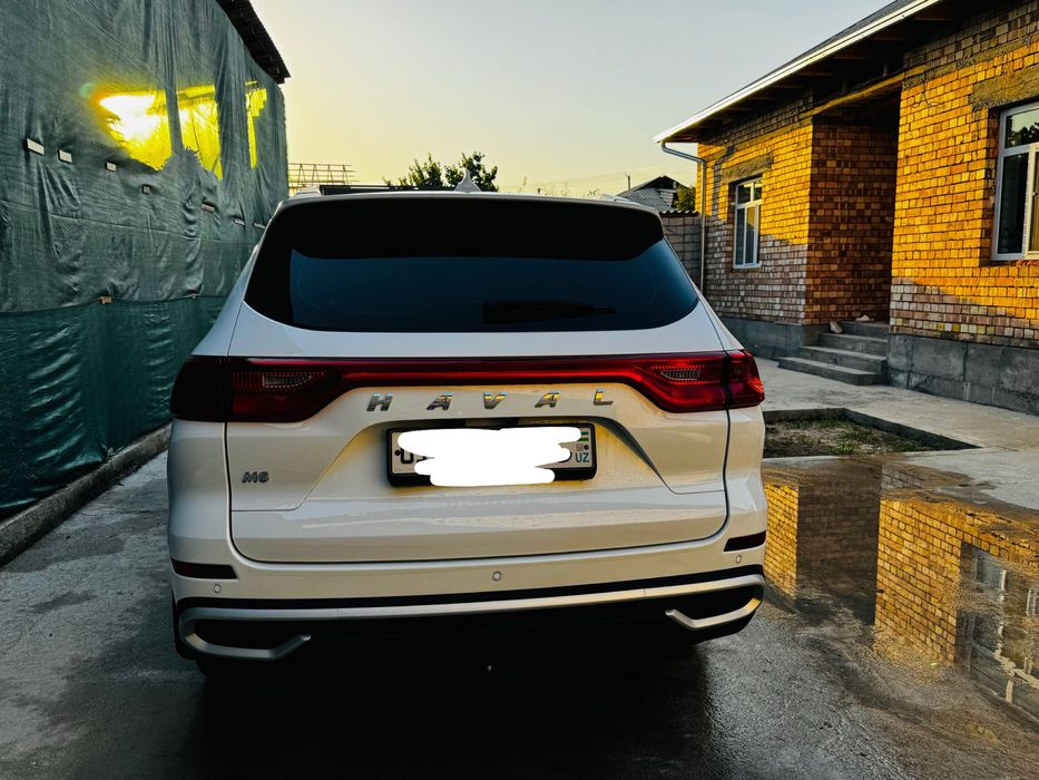 Продаётся машина HAVAL M6 в идеальном состоянии