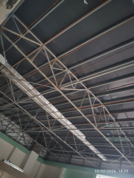 Svarka ishlari, beton quyish, setoyishka qilamiz