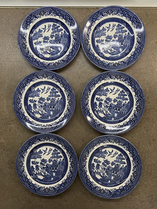 Сервиз blue willow churchill