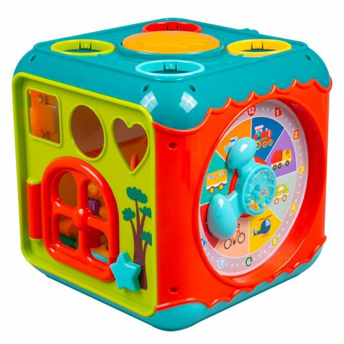 Развивающий куб для малышей!