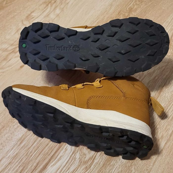 Ghetute TImberland - toamna-iarna copii, size 34 - stare excelenta