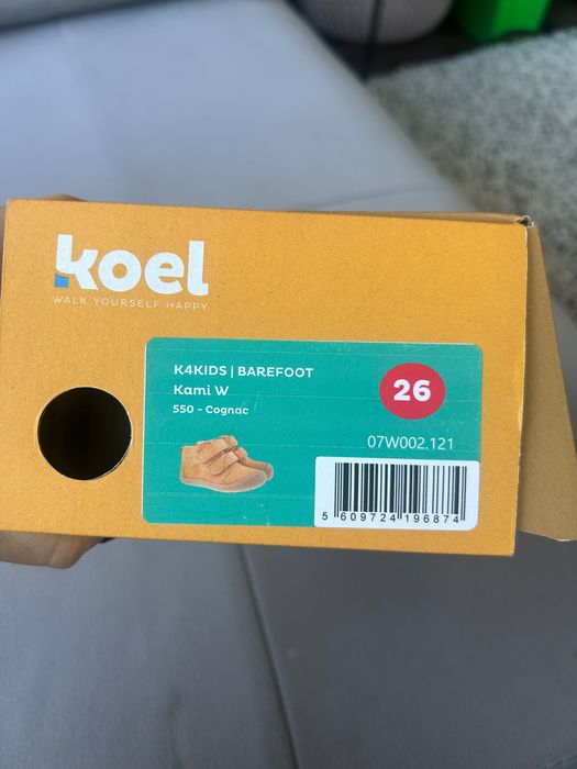 Боси обувки Koel Kami W