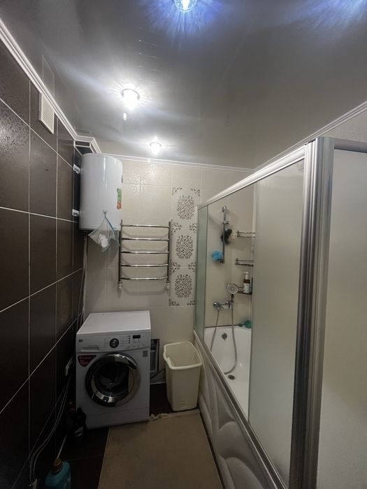 Трехкомнатная в новом доме