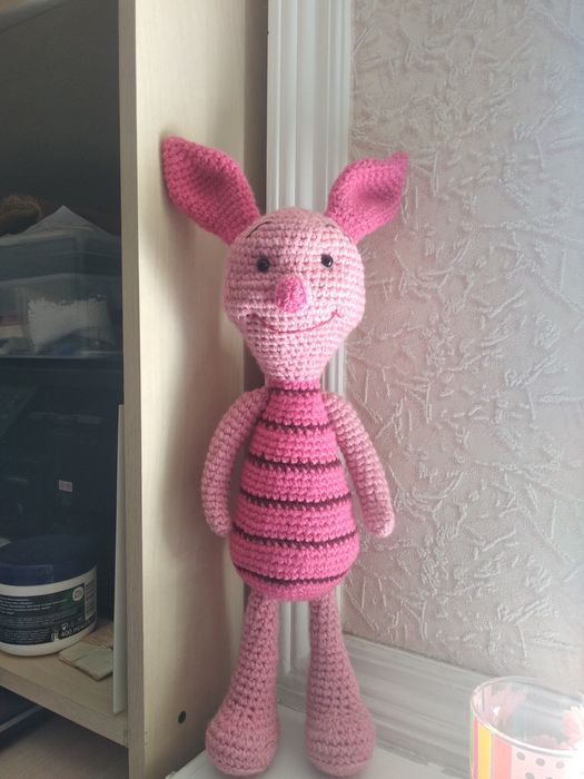 Пятачок ручной работы