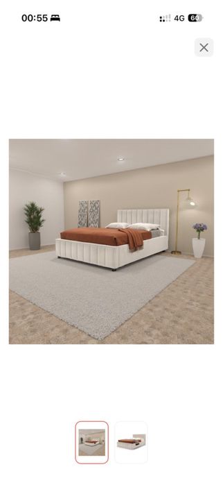 Кроварь с подъемным механизмом.