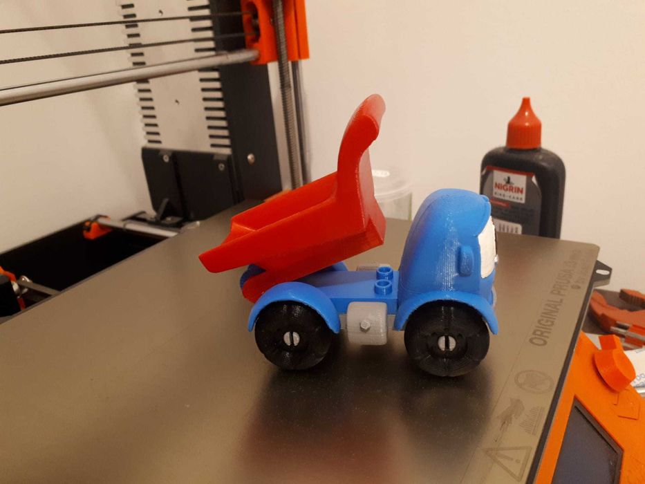 Jucarii la imprimanta 3D
