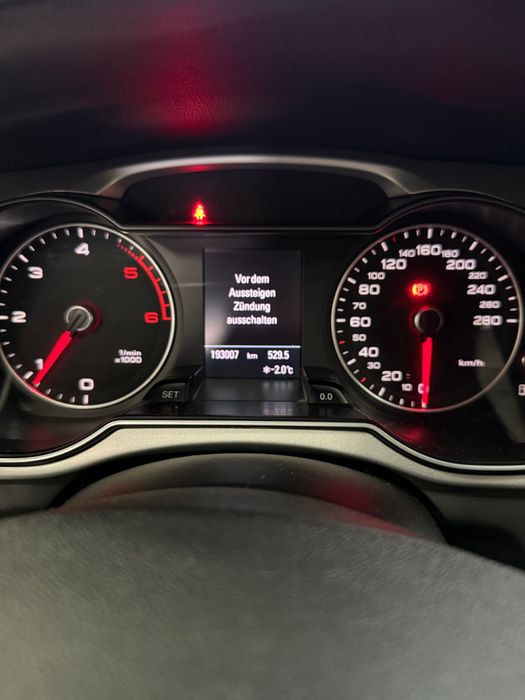 Audi A4 berlină 2015 quattro