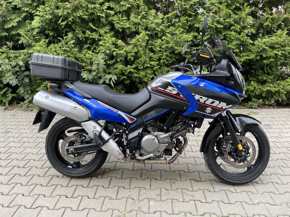 Suzuki Vstrom 650 an 2007