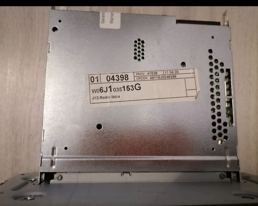 MP3 original in stare perfecta de funcționare