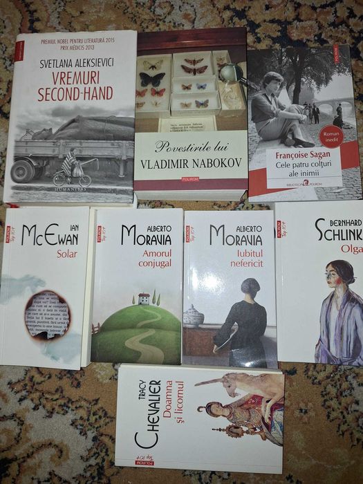Cărți, beletristică