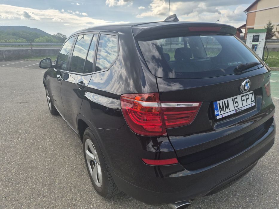 BMW X3 sdrive 121.000 km