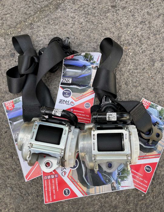 BMW X5 X6 G05 G06 set centuri de siguranta fata spate - kit airbag