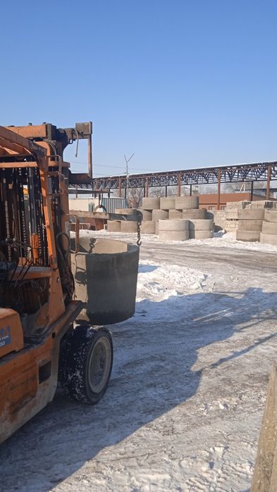 Бетонные кольцы для септика, Алматы