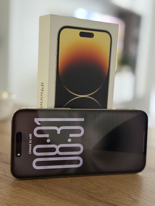 Vand iphone 14 pro max gold