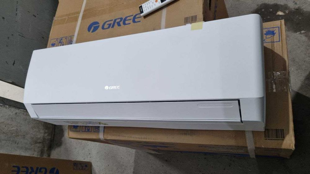 NEW! Кондиционер GREE Pular 18 (Inverter,R32) с бесплатной доставкой