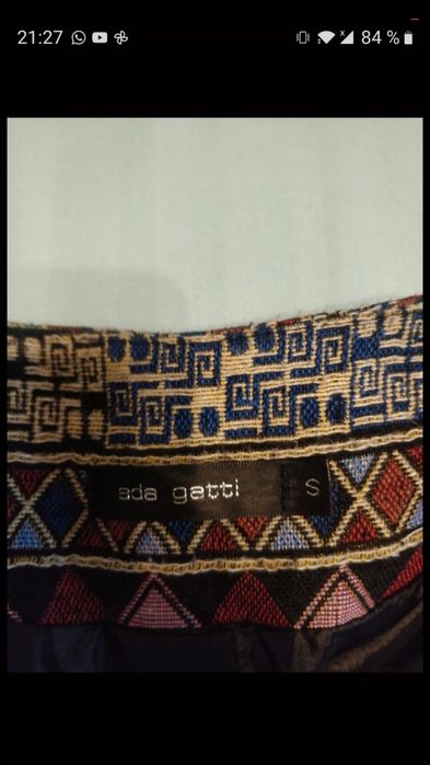 Sacou dama marca Ada Gatti