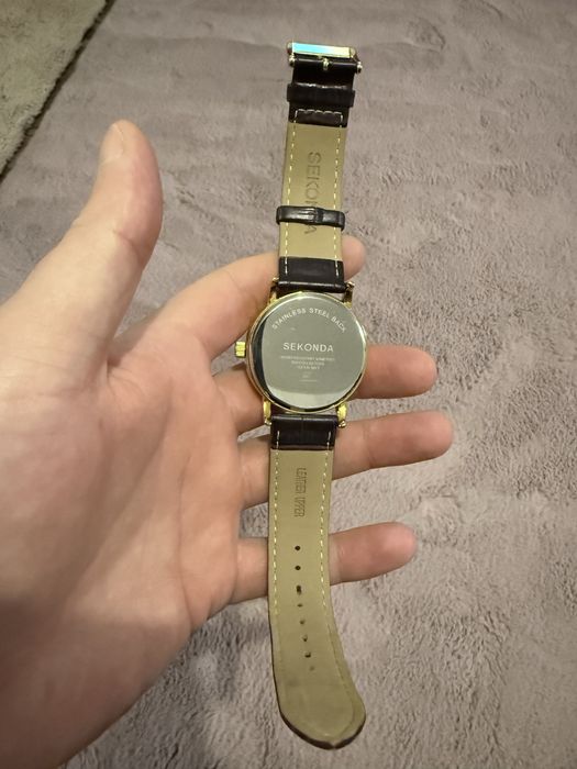 Ceas barbatesc Seconda