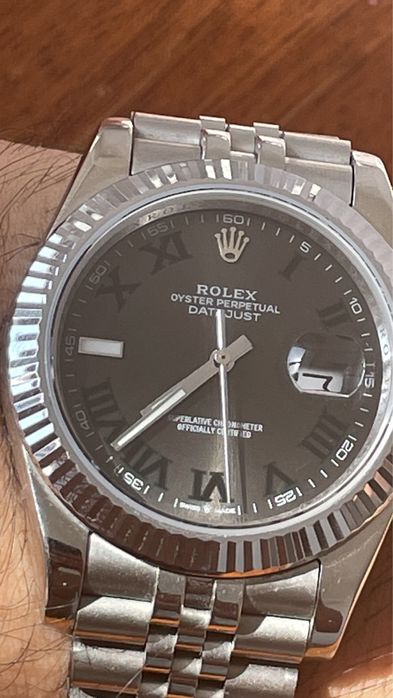 Rolex datejust 41 Wimbledon 1:1