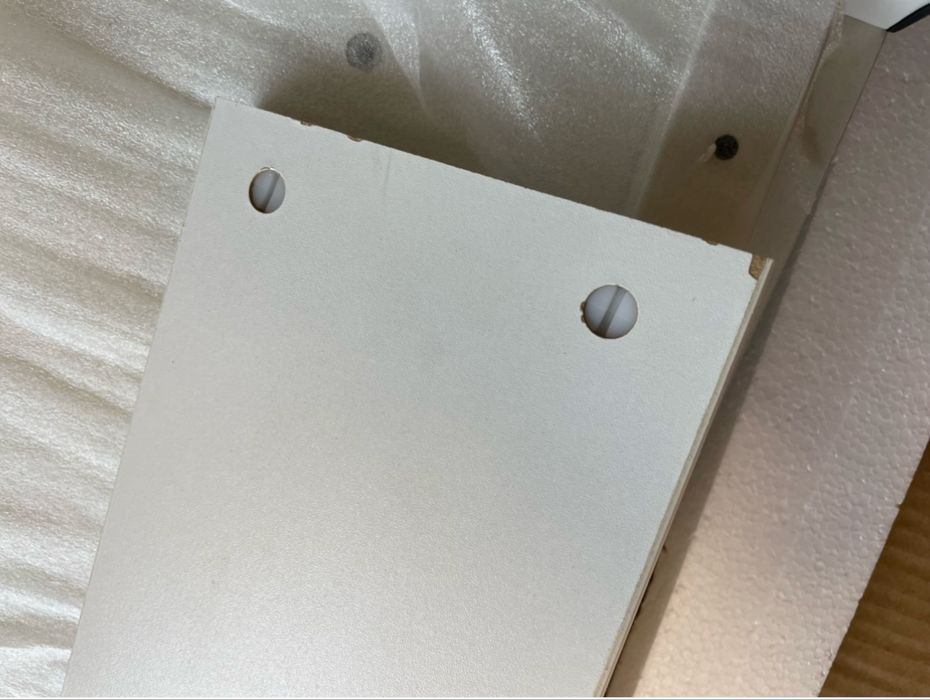 Birou mobil, portabil cu roti, inaltime reglabila,stabil,80x40cm, alb