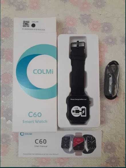 Смарт-часы COLMI C60: 400 000 сум - Аксессуары Ташкент на Olx
