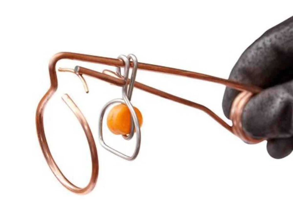 Капан за къртици, сляпо куче