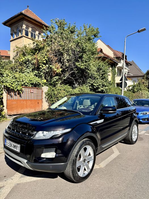 Range Rover Evoque interior unic