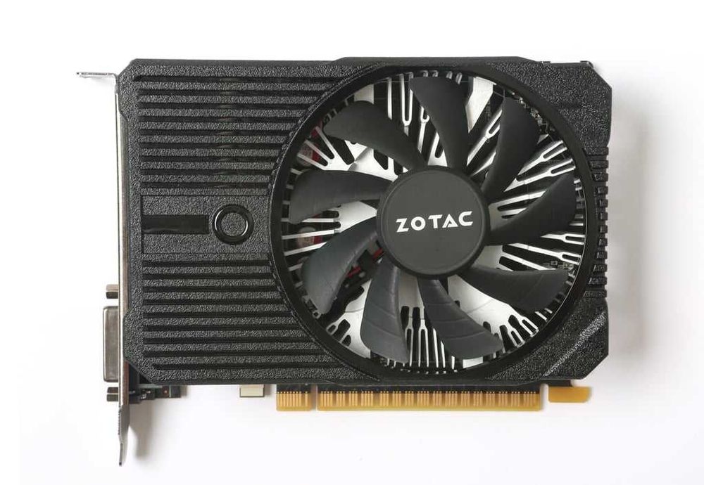Видеокарта GTX 1050 Ti 4GB Zotac