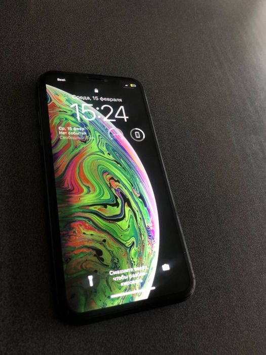 iPhone X 64 black