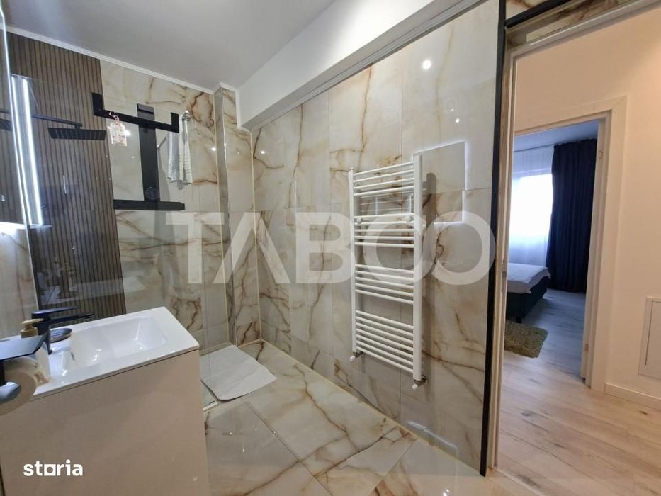 Apartament 2 camere 58 mpu mobilat si utilat premium Doamna Stanca