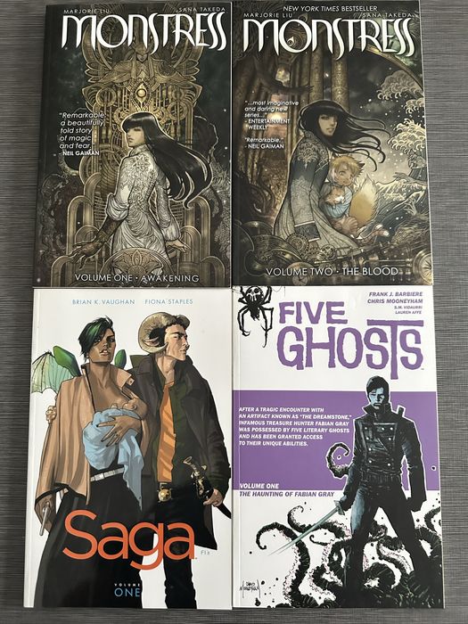 Комикси/Графични новели по 10лв