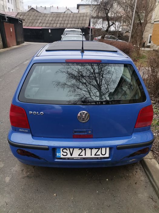 Volkswagen polo 2001 benzină 1,0 înmatriculat ro perfect funcțional