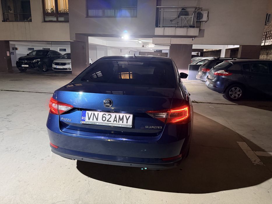 Skoda superb 3 2018 , automata 7 trepte, cumparata de noua din Romania