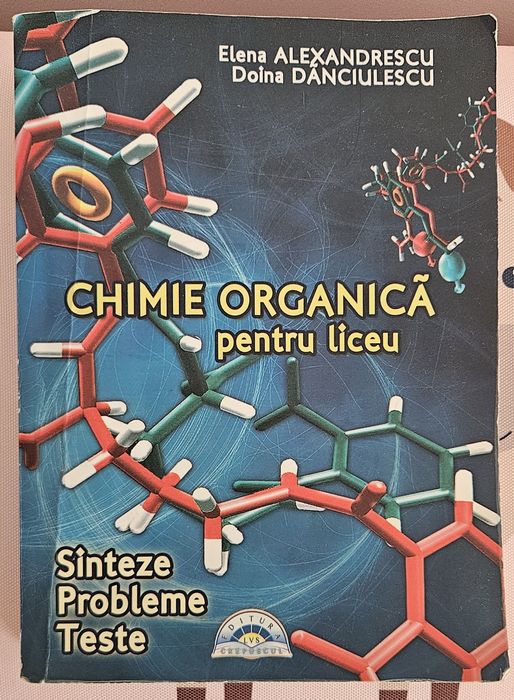 Culegere de chimie organica. Culegere pentru pregatire Bac, Farmacie