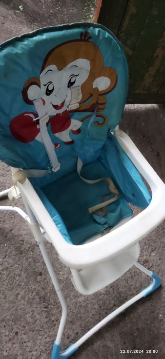 Столик стул обеденный для детей