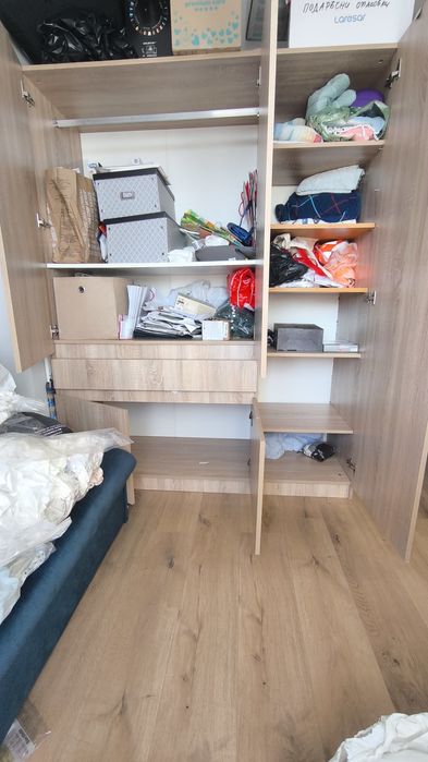 Гардероб Полин L - мебели Виденов