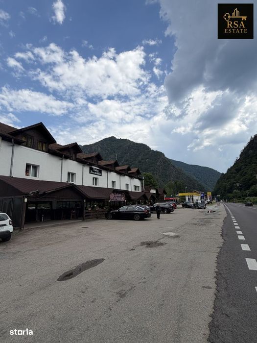 Hotel Lotru DN7 De vanzare Oportunitate de investitie pe Valea Oltului